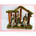 Resin Religious Figurines Nativity Sets